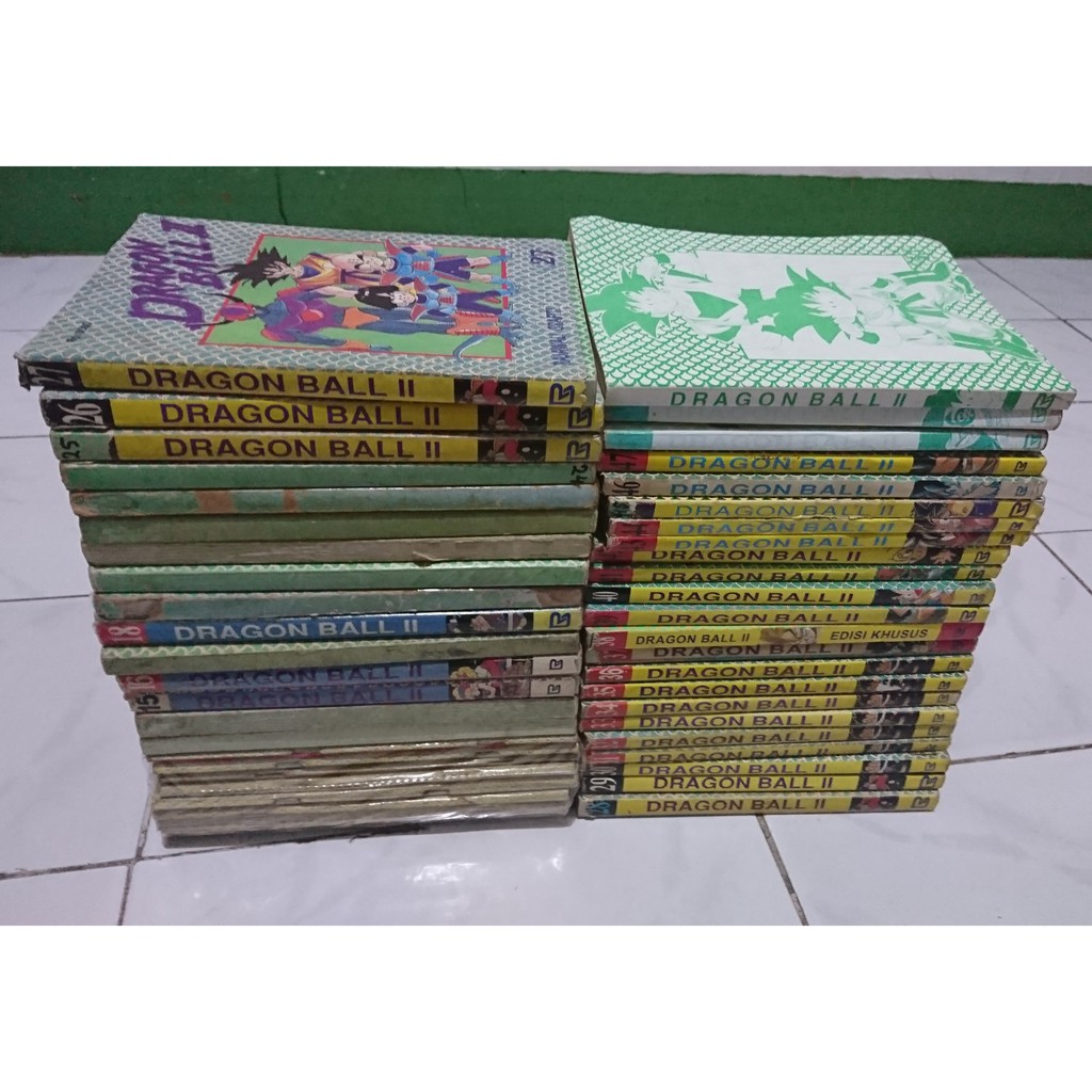 Komik Dragon ball II 1-50 tamat rajawali grafiti