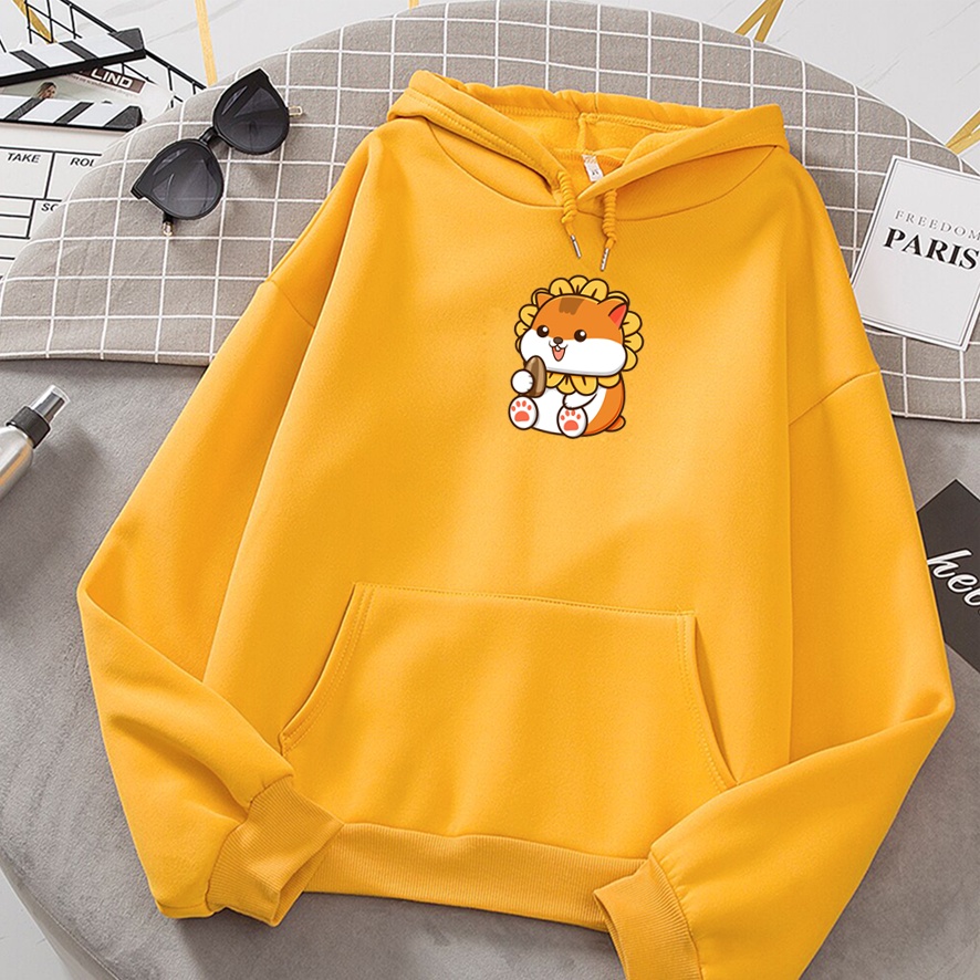 Sweater anak perempuan HAMSTER sweter cewek cowok murah terbaru