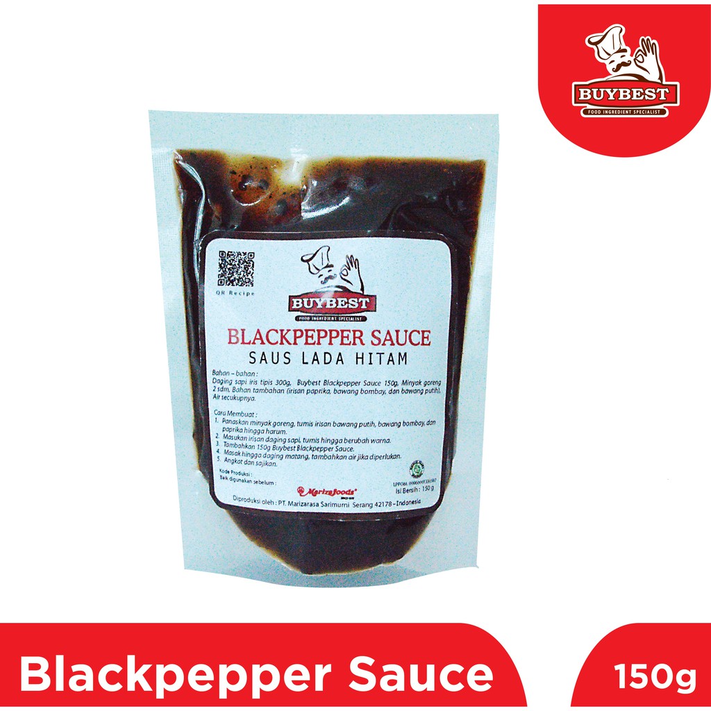 

SMS131 - Buybest Blackpepper Sauce 150gr