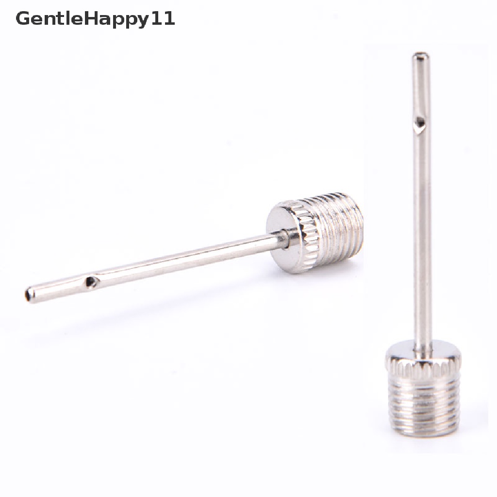 Gentlehappy 4pcs Ball Needle Nozzle Adapter Kit Untuk Bola Sepak Bola Pompa Angin Ban Sepeda