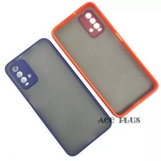 Casing Xiaomi Redmi 9T Dove Matte Transparan Slim Fuze Macaron Case Redmi 9 T - Acc Plus