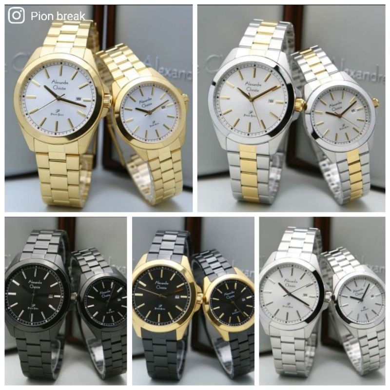 Alexandre Christie 1015 Black Gold | AC1015 | AC 1015 Original