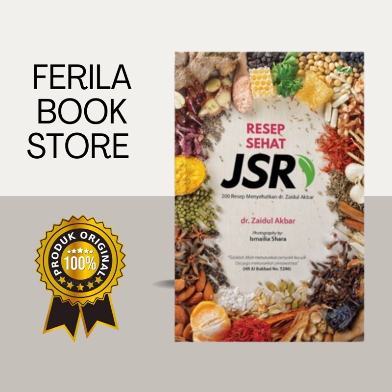 BUKU RESEP SEHAT JSR / ZAIDUL AKBAR / SYGMA