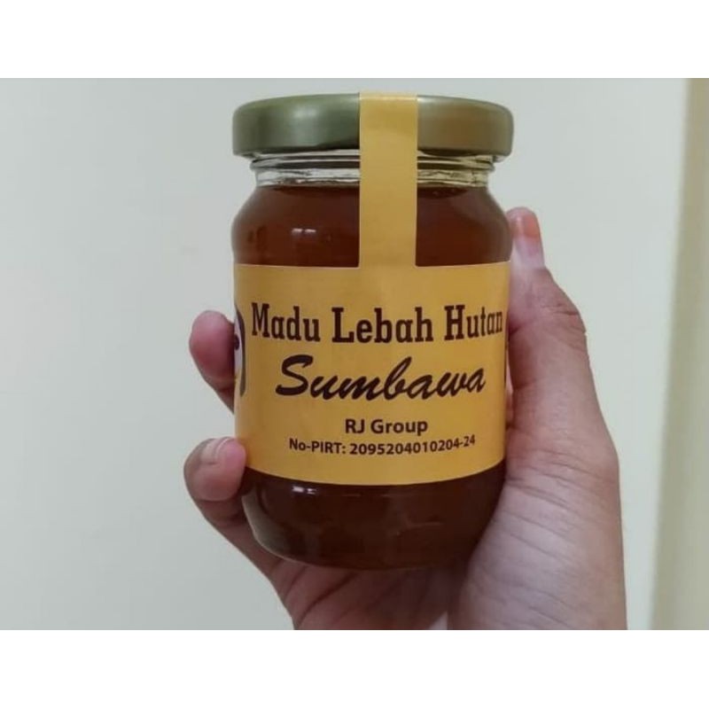 

madu hutan liar sumbawa asli 100% 175ml