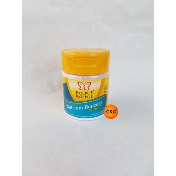 

Pengawet Makanan Natrium Benzoat Koepoe-koepoe