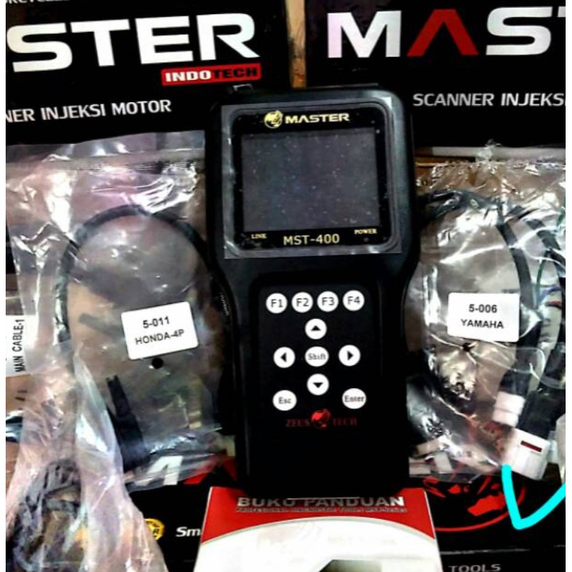 Scanner mst400 yamaha honda ALL