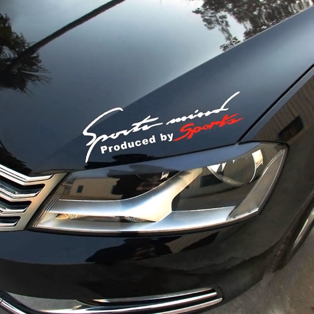 Stiker Decal Reflektor untuk Mobil