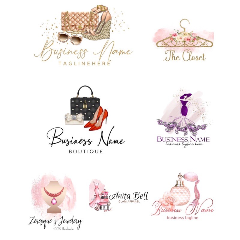 ARABELLA FASHION BRAND | JASA BIKIN DESAIN LOGO OLSHOP CANTIK TERMURAH