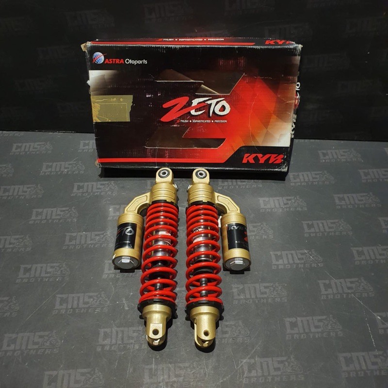 Shockbreaker Tabung Belakang Shock Peredam Kejut KYB Kayaba Zeto Aerox