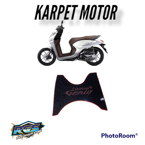 Karpet Motor Beat Vario Genio Scoopy Alas Motor Matic Murah