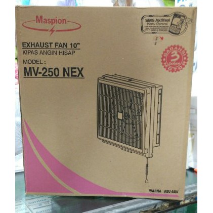 Exhaust Fan 10&quot; Maspion MV-250 NEX