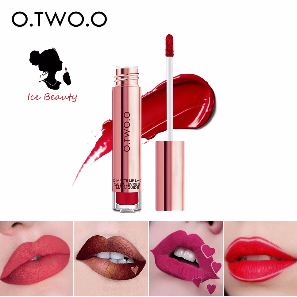 O.TWO.O Lip Gloss Waterproof