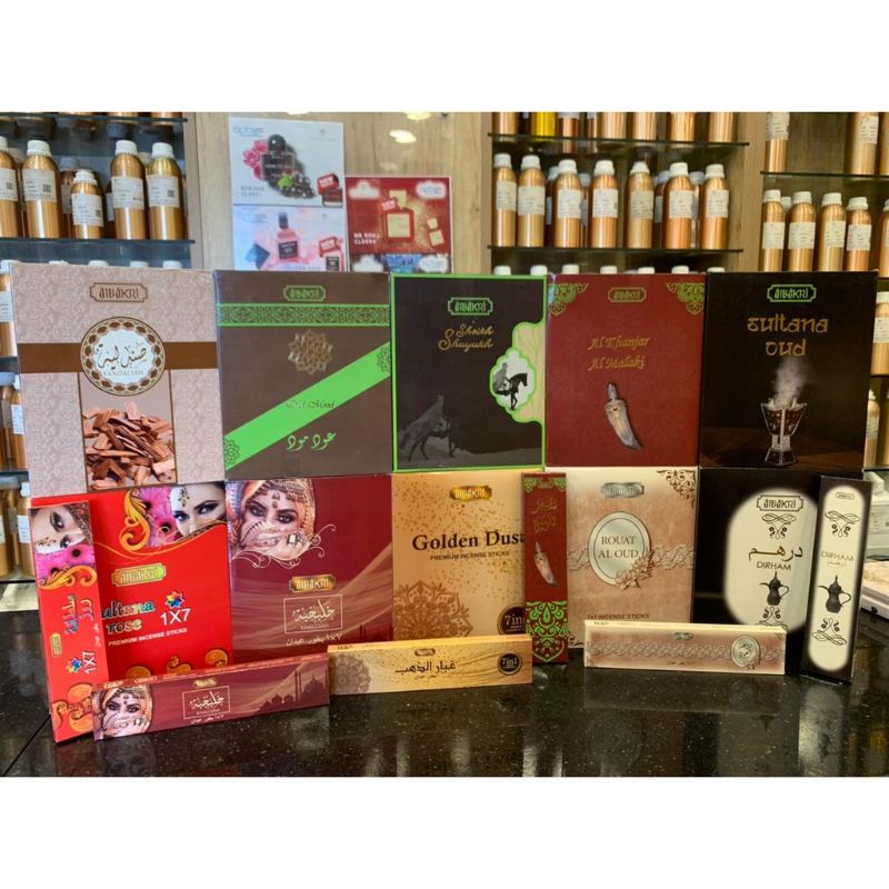 Dupa Lidi Dupa Stick Dupa Oud Stick Arabian Isi 28pcs Bukhur Lidi Impor Arab Saudi Buhur Lidi Bakhoo