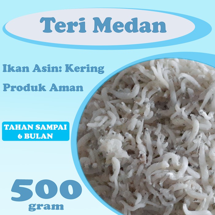 

Jual Teri Medan/ Teri Nasi Murah