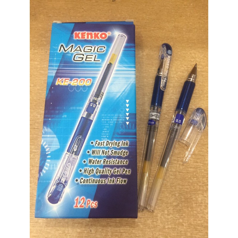 

Pulpen/pena KENKO KE-200 Magic Gel