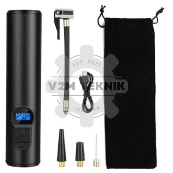 Pompa Ban Elektrik / Pompa Sepeda Elektrik / Mini Portable Air Pump