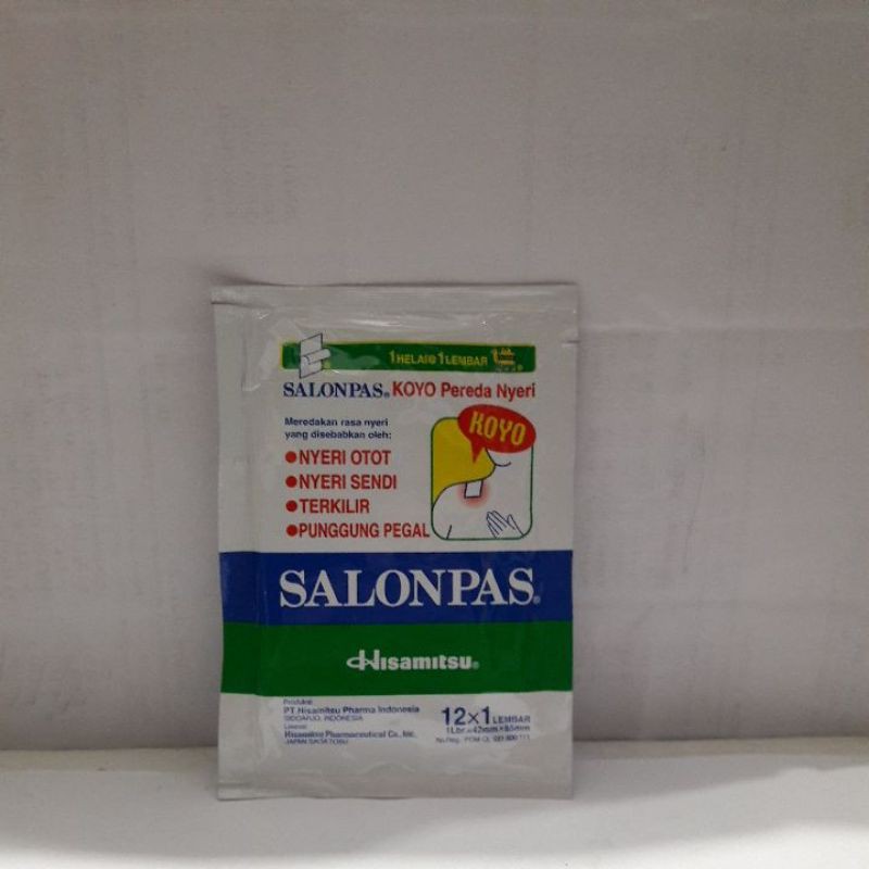 

salonpas koyo isi 12lembar