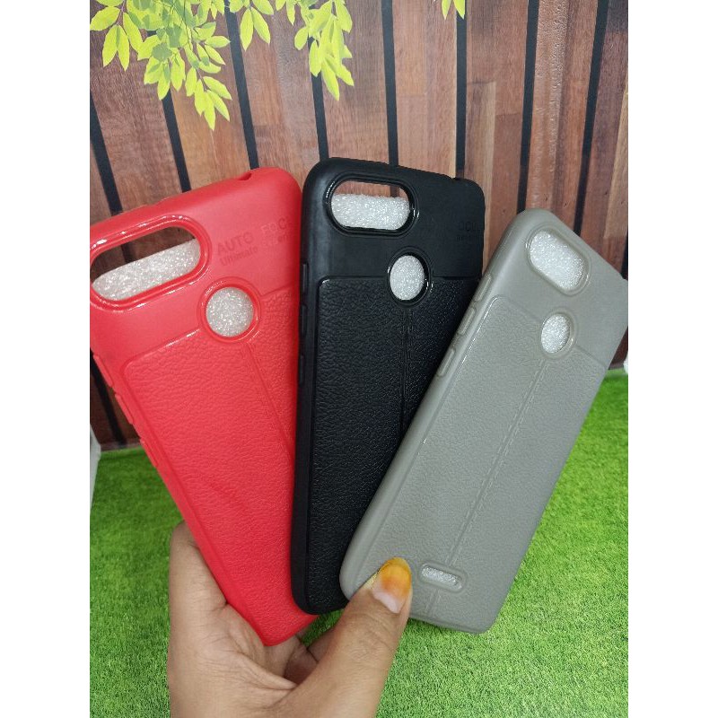 Softcase mirror Xiomi Redmi 6