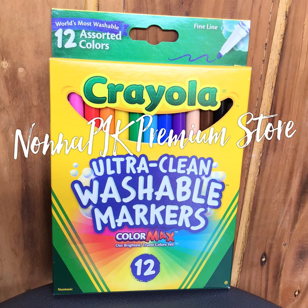 washable markers