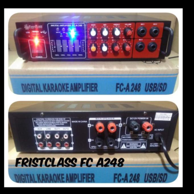 Ampli firstclass fc 248