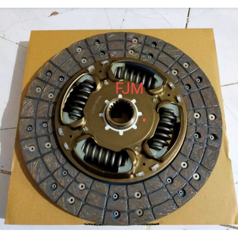 clutch disc kampas kopling hilux 2.5 2500cc 31250-0K204