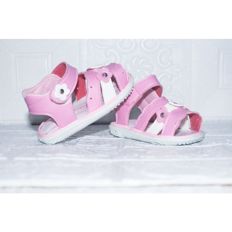 sandal anak usia 1s/d 2,5 tahun/ sandal anak perempuan / sandal balita murah (SAL01)