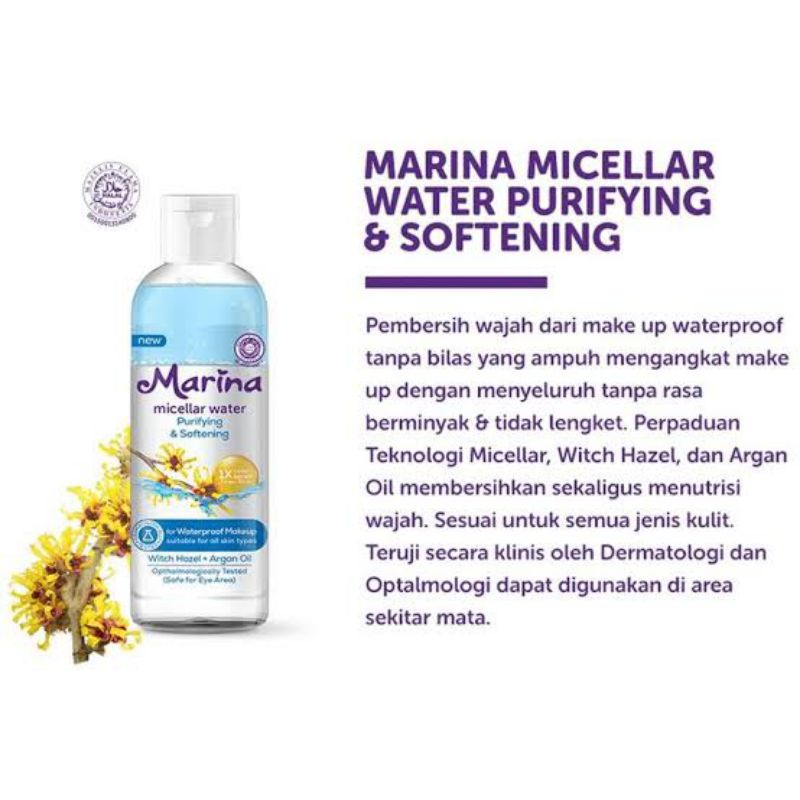 Marina Micellar Water 90ml