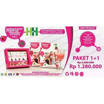 HH FIBER Beli 1 Gratis 1