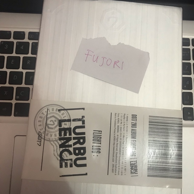 [UNSEALED] GOT7 Flight Log: Turbulence