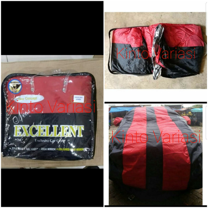 Body Cover Mobil / Tutup Sarung Mobil All New Fortuner Excellent