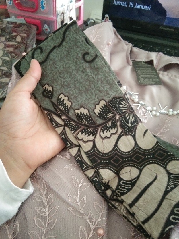 Kebaya Batik Couple Asyifa