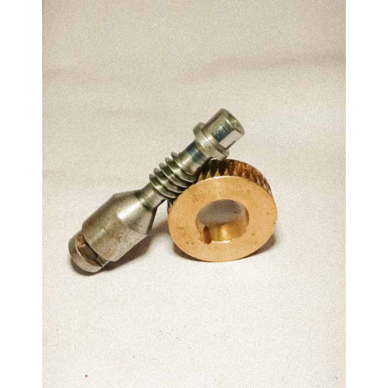 Worm gear Ab2  4cm rasio20