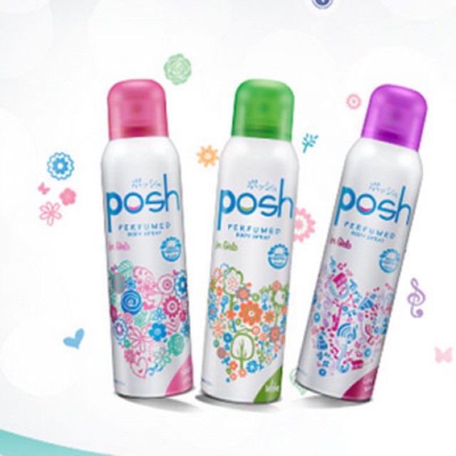 POSH PERFUMED BODY SPRAY 150ML