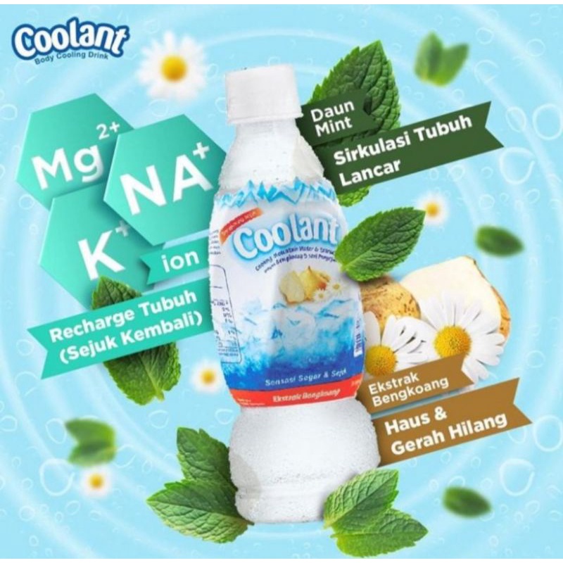 

coolant minuman ion penyejuk