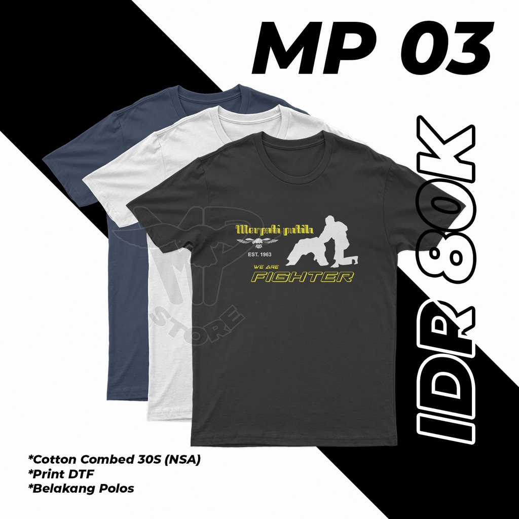 Kaos Pencak Silat Kaos Merpati Putih MP03