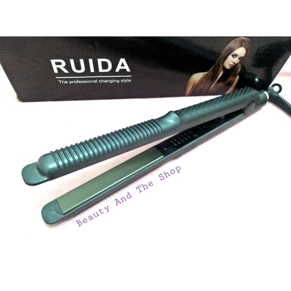 CATOK RUIDA 2 IN 1 LURUS CURLY KERITING LURUS , CATOKAN RAMBUT