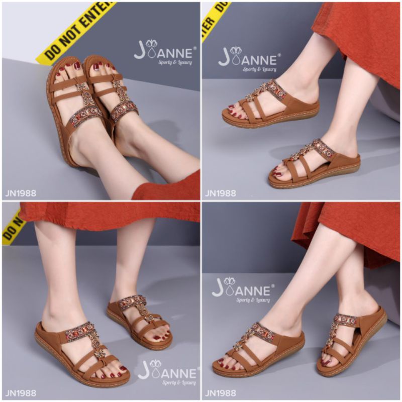 RESTOCK! [ORIGINAL] JOANNE Sandals Shoes Sepatu Wanita #JN1988