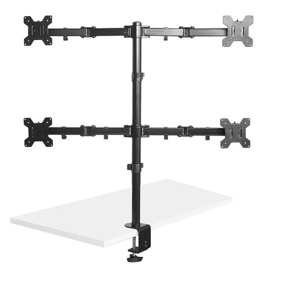 BRACKET TV LCD MONITOR 13&quot;-27&quot; OXIMUS HYDRA ZD1141 TILT SWIVEL ROTATE