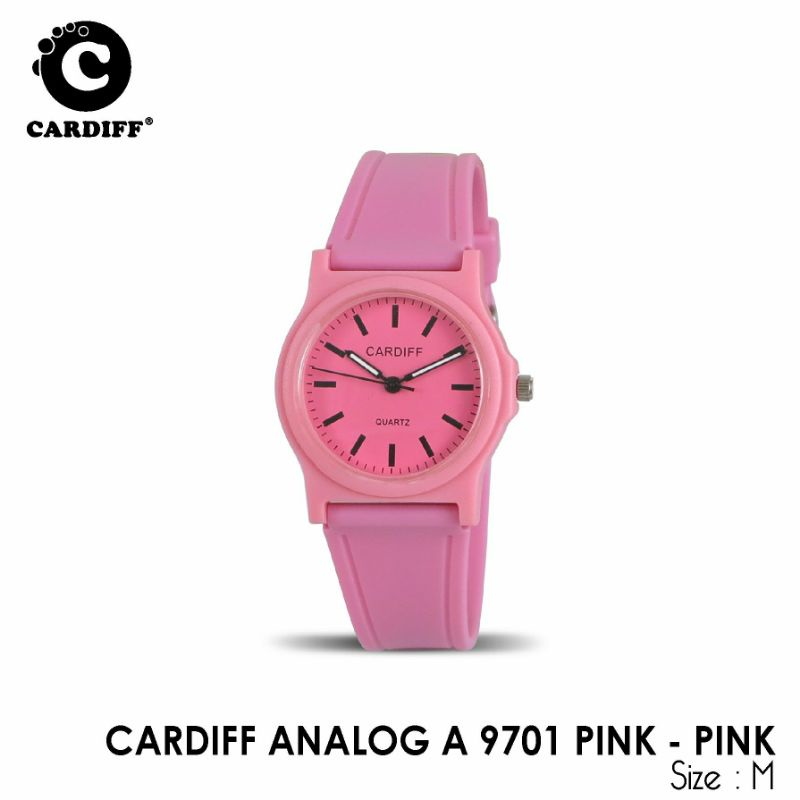 ORIGINAL CARDIFF ANALOG 9701 WATER RESIST