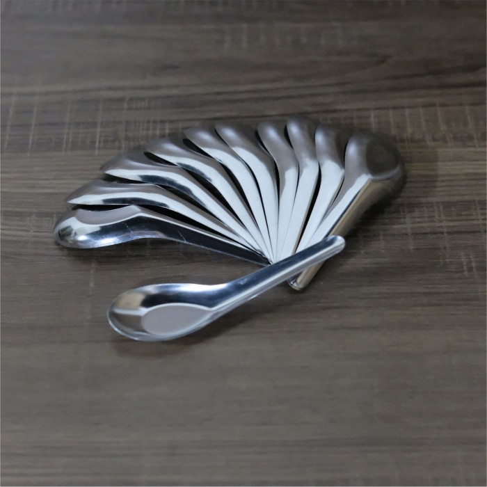 Chinese Spoon (S) ZEBRA 100100/Sendok Bebek ZEBRA (S)