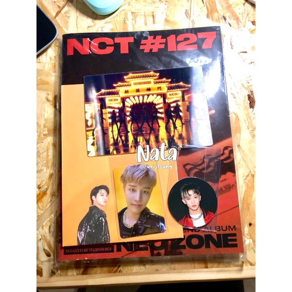 album full set neozone t ver cc mark pc taeil lenti card poster