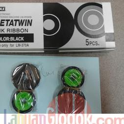 

FR-54>> INK RIBBON LETATWIN MAX LM_IR300B ✱mcd❀