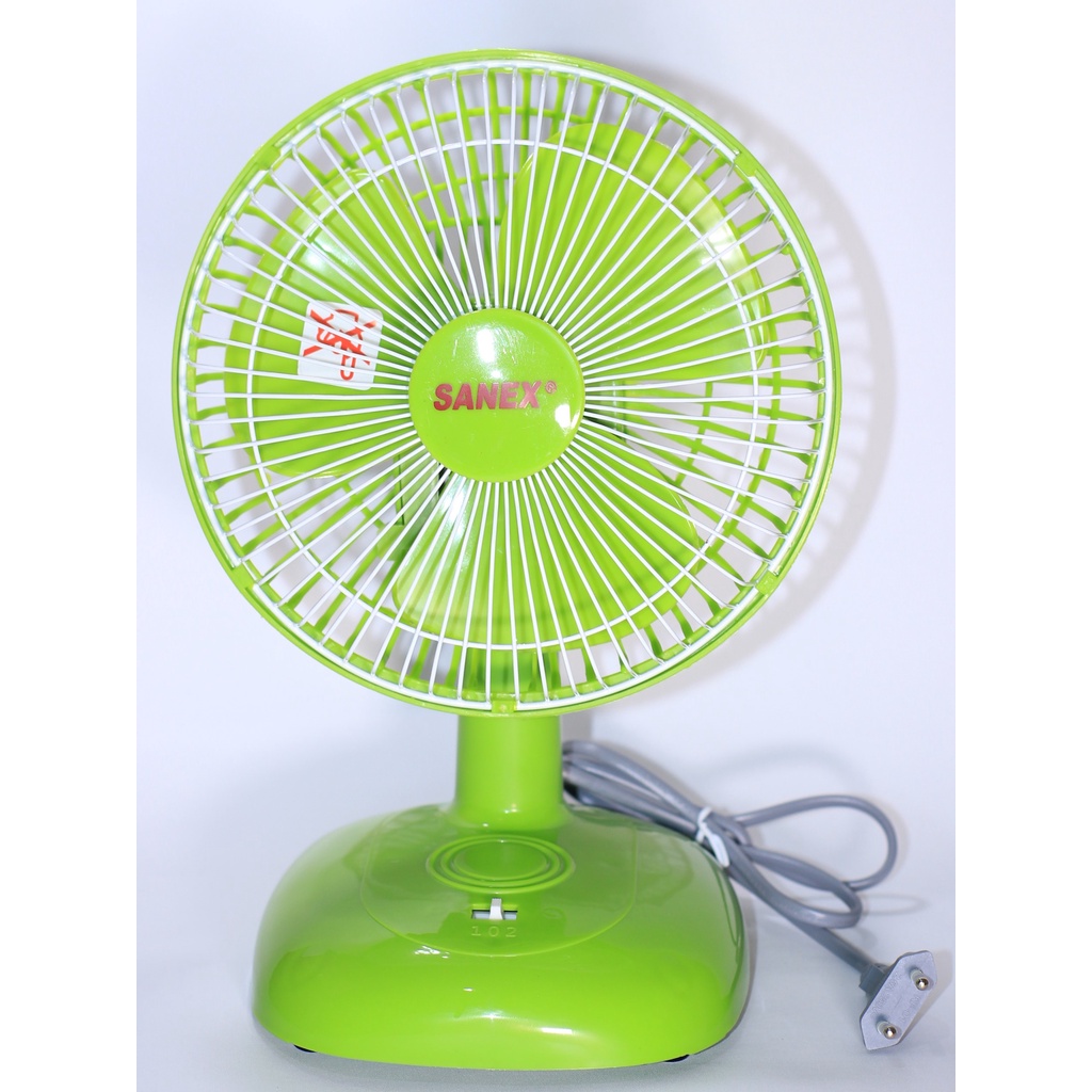 Desk Fan Sanex Kipas Meja FD-0687 0687 / 0688 6in 6&quot; 6 inchi