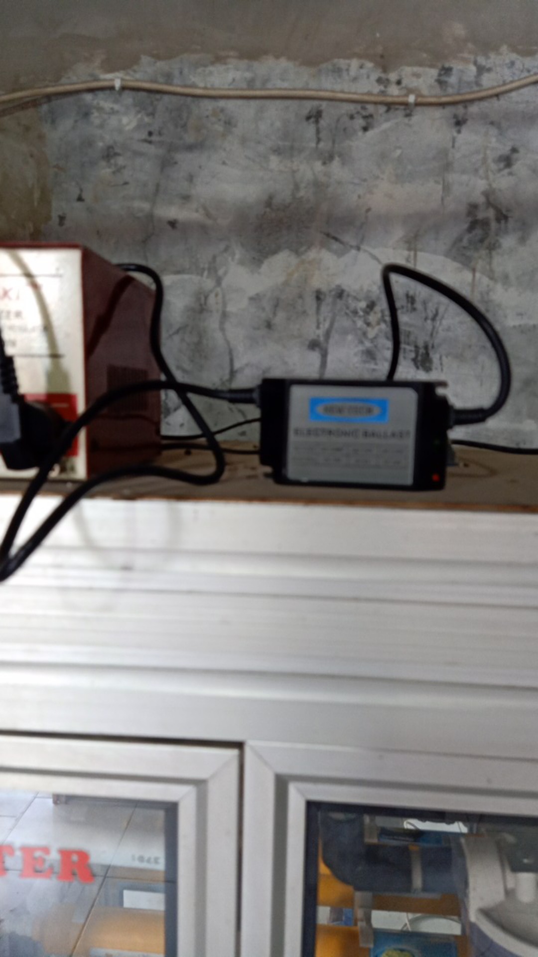 Ballast Import Lampu Ultraviolet Adaptor Uv