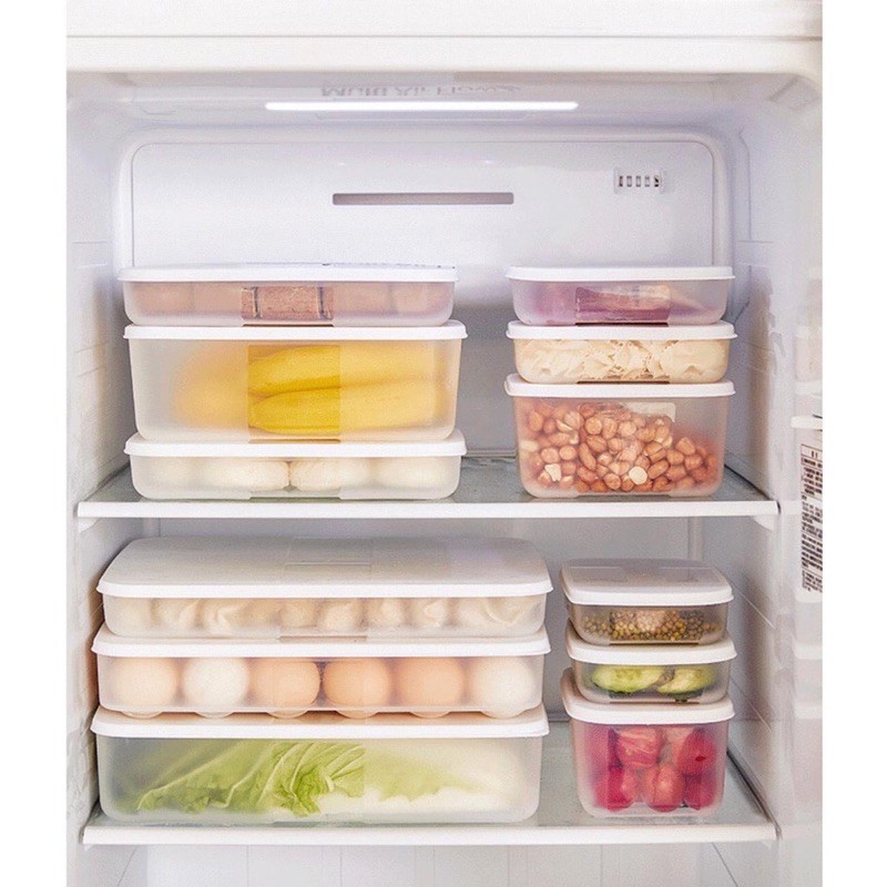 tempat penyimpanan makanan dalam kulkas