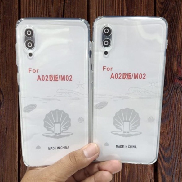 SOFTCASE CLEAR HD TPU PREMIUM SAMSUNG A02 M02 - GA