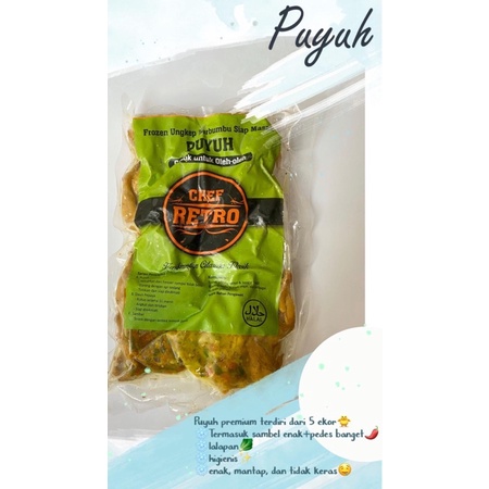 PUYUH UNGKEP CHEF RETRO