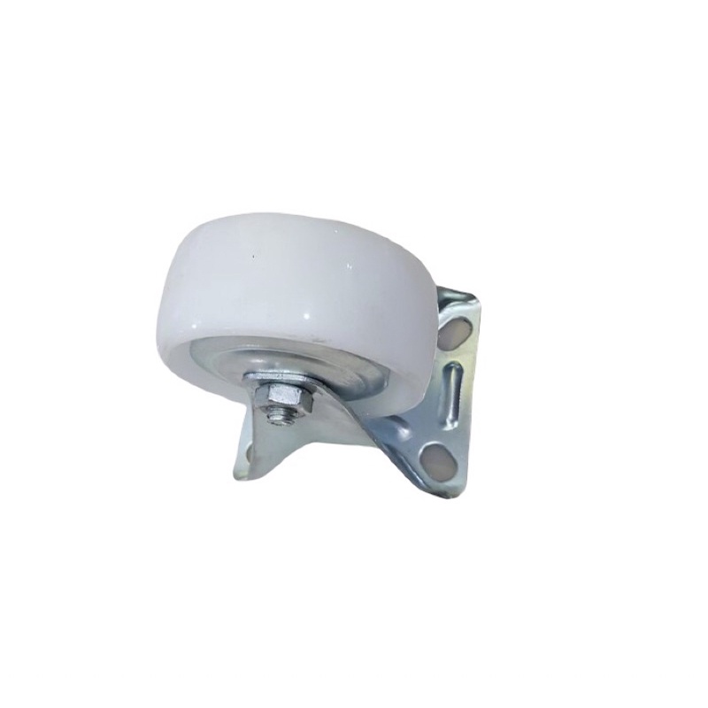 RODA NYLON PUTIH MATI 3 INCH