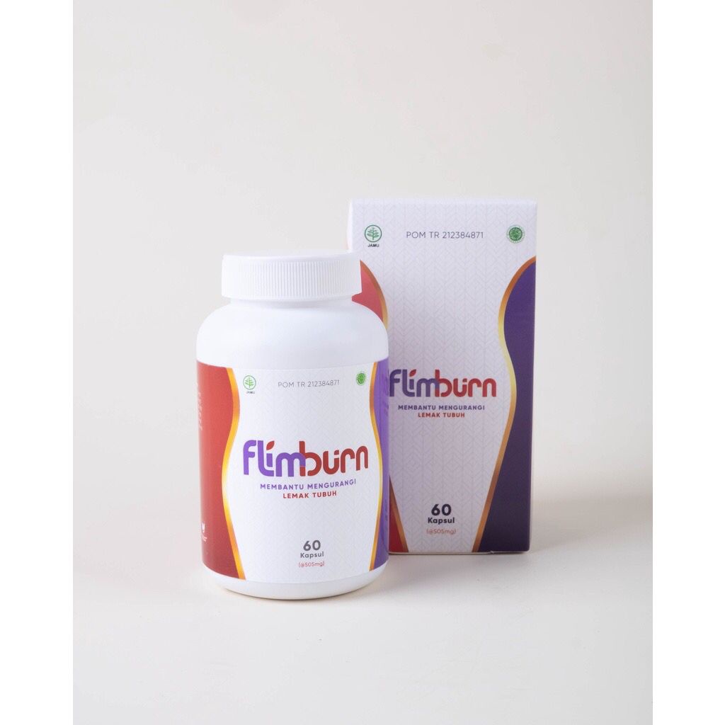 FLIMBURN FAT BURNER AND BOOST METABOLISM SUPLEMENT FLIMTY MENGURANGI LEMAK TUBUH