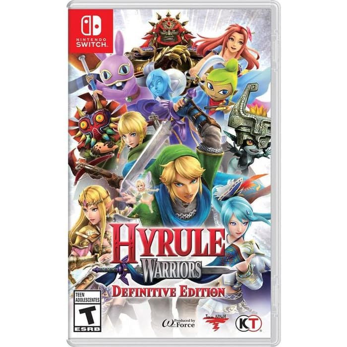 Hyrule Warriors Definitive Edition Switch